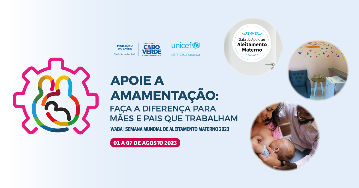 Chapadão do Sul celebra o Dia Mundial do Aleitamento Materno