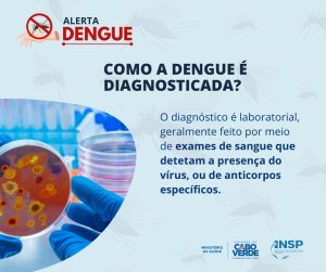 Como a Dengue é diagnosticada