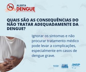 Quais são as consequências do não tratar adequadamente da Dengue