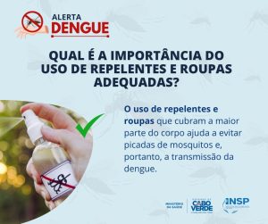 Qual é a importância do uso de repelentes e roupas adequadas